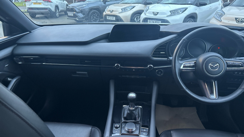 Mazda 3 2.0 Skyactiv G MHEV GT Sport Tech 5dr Petrol Hatchback